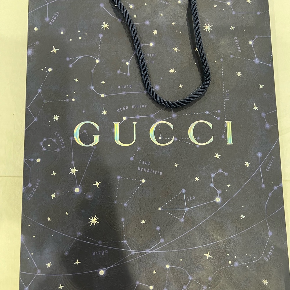 GUCCI SHOPPING BAG